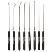 Ullman Devices 8-Piece 9-3/4 Long Hook and Pick Set CHP8-L